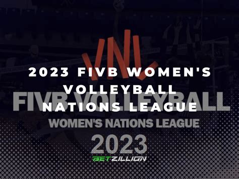 fivb nations league odds